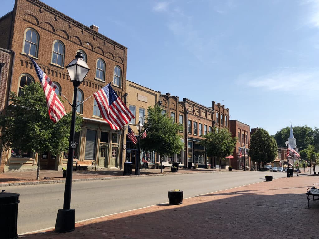 Downtown Jonesborough