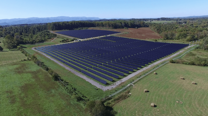 Brightridge telford solar farm