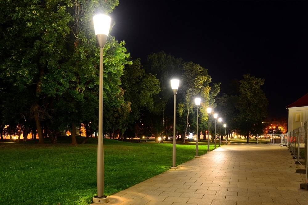 Residential Security Lights