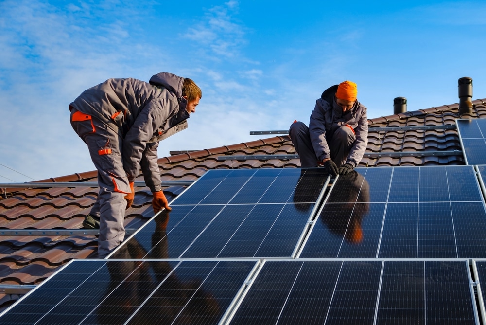 Instalación solar doméstica